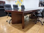 10 - 8 Seater Boardroom Table - Image 2