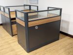 Four way modular office workstation - Image 5