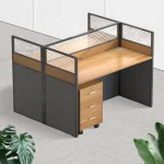 2 Way modular office workstation