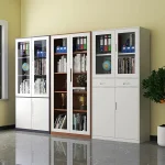 4 Doors metallic office filling cabinet - Image 5