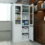 4 Doors metallic office filling cabinet