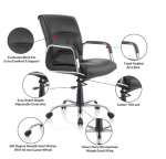 Gucca high-back executive chair - Image 4