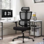 Orthopedic office chair