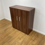 Zito 1200mm wooden office credenza cabinet - Image 2