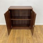 Zito 1200mm wooden office credenza cabinet - Image 4
