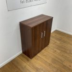 Zito 1200mm wooden office credenza cabinet - Image 3