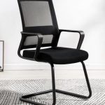 Cantilever office seat