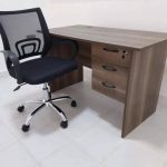 Desk & chair combo