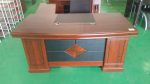 1600mm executive office table (Mahogany) - Image 6
