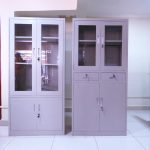 2-Door metallic office cabinet