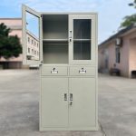 Office Two Door Storage Cabinet - Image 9