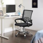Secretarial mesh back office chair - Image 2