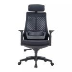 High-back lama Executive office chair - Image 5