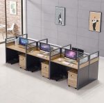 Six Way Modular Office Workstation - Image 2
