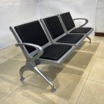 Heavy-duty three link padded bench - Image 2