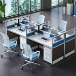 4-Way modular office workstation - Image 5