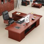 2200mm Executive Office Table