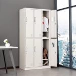 6-Locker Steel Office Cabinet - Image 5