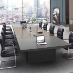 3 meters office boardroom table