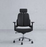 High-Back Orthopedic Office Seat
