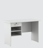 Empire Writing Table in Frosty White Finish - Image 5