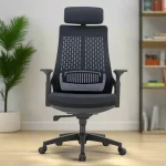 Gucca Orthopedic Office Chair in Black