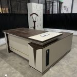 1600mm L-shaped Executive Office Desk