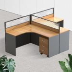 4 Way Modular Office Workstation - Image 33