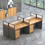 4 Way Modular Office Workstation - Image 21