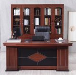 Quality Office Desk With Drawers 1400mm - Image 2
