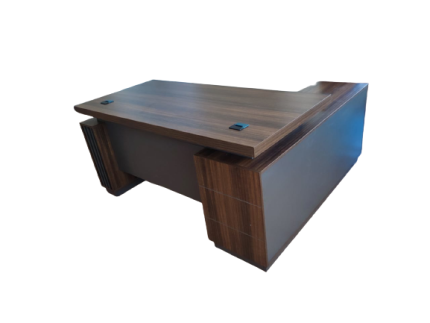 1.6 meters executive desk- L-shaped imported desk