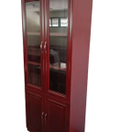 2-door wooden cabinet
