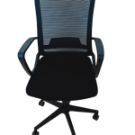 Medium back mesh office seat