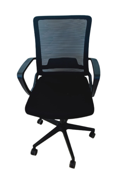 Medium back mesh office seat