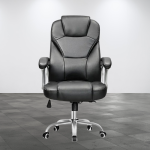Boss office swivel leather chair
