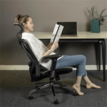 Orthopedic Fabric Reclining Office Chair - Image 5