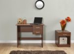 Office desk with lockable drawers