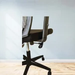 ErgoMesh Mid-Back Black Office Chair - Image 4