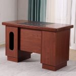 120cm Office Table with Drawers