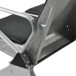 Heavy-duty three link office bench - Image 7