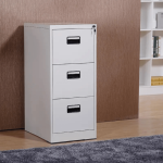 Office Filing System with 3 Drawers