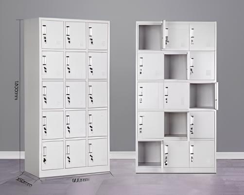 download-2-1.jpg 15-Lockers steel office storage cabinet - Image 1