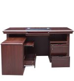 Executive Study & Laptop Table with Drawer - Image 9