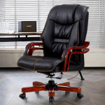 Office Reclining Leather Seat