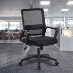 Medium back office seat