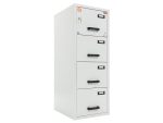 Compact 4-Drawers Fireproof Cabinet - Image 3