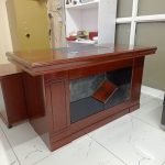 Quality Office Desk With Drawers 1400mm - Image 7