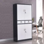2-Door metallic office cabinet
