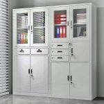Vertical Office Storage Cabinet With Safe - Image 5