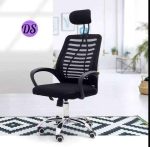 High Back Headrest Office Chair - Image 4